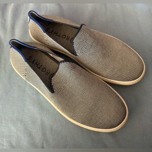 Rothy’s slip ons in Anchor Color Size 7.5, used but in great condition